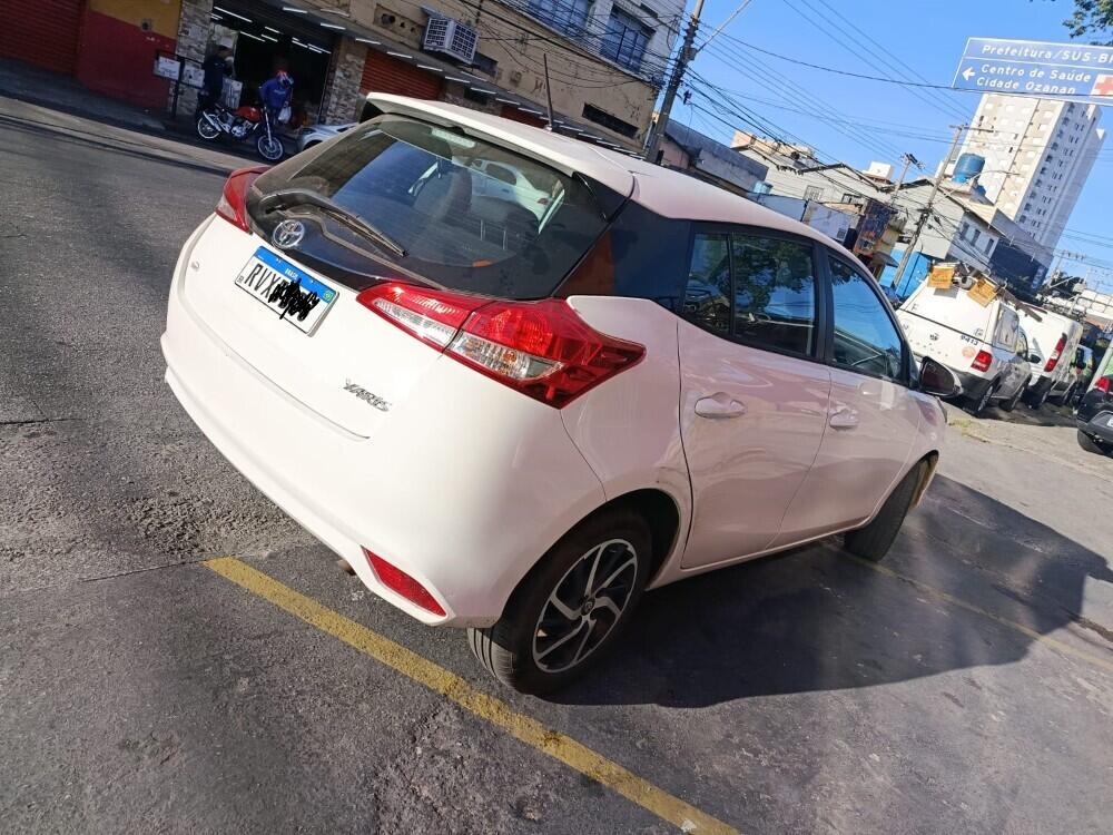 Toyota Yaris Hatch