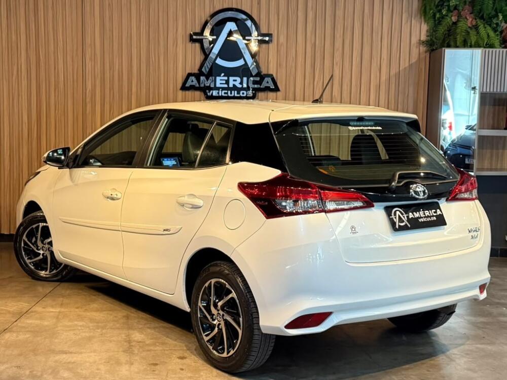 Toyota Yaris Hatch