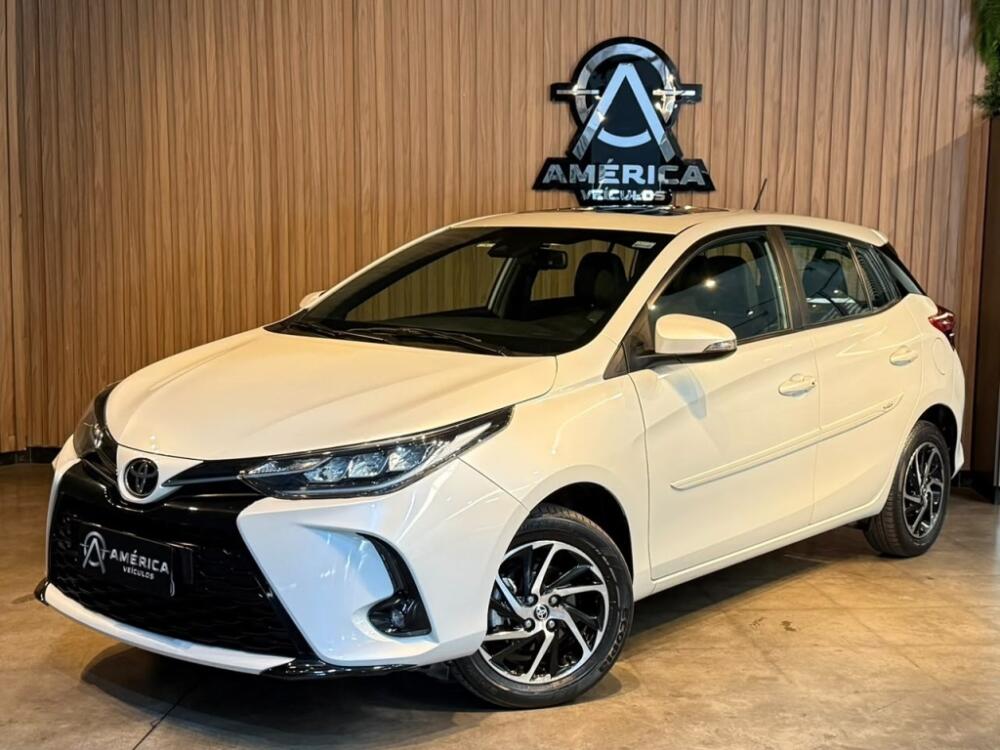 Toyota Yaris Hatch