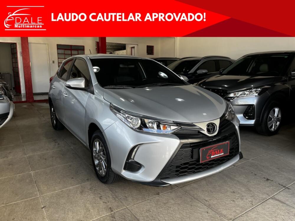 Toyota Yaris 1.5 16V FLEX XS CONNECT MULTIDRIVE 2022
