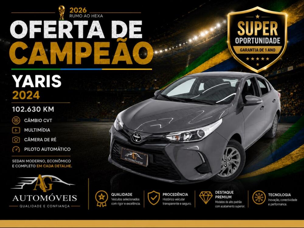 Toyota Yaris Hatch