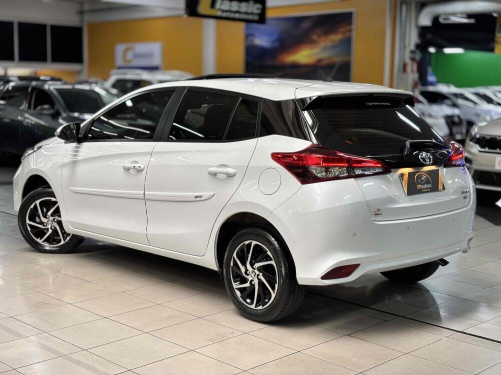 Toyota Yaris Hatch