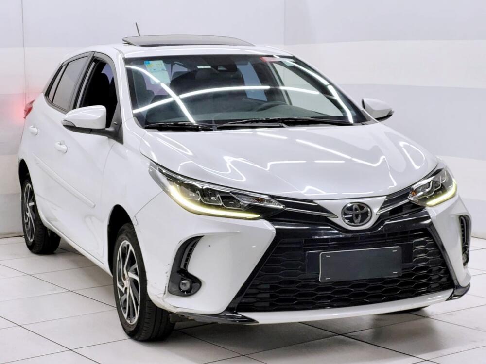 Toyota Yaris Hatch
