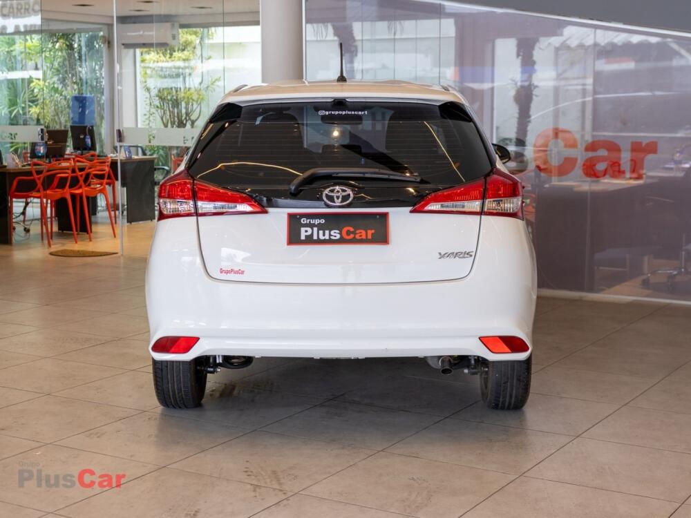 Toyota Yaris Hatch