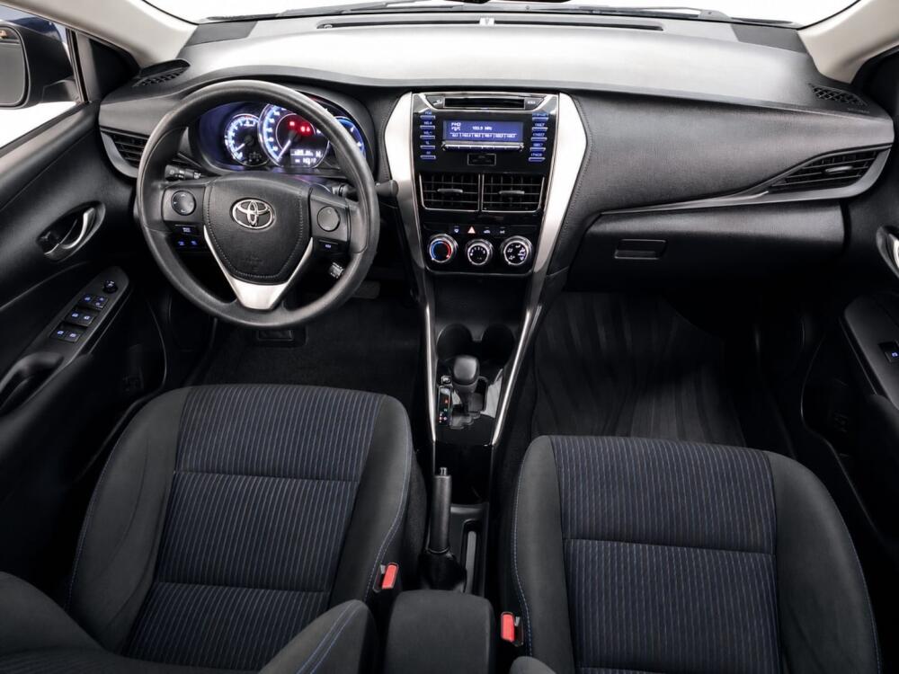 Toyota Yaris Sedan