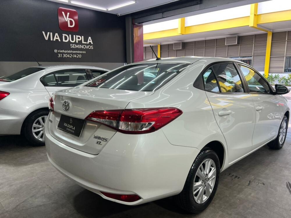 Toyota Yaris Sedan