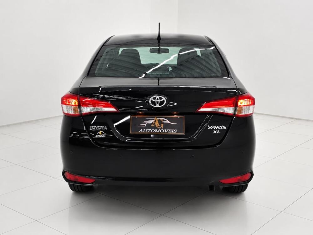 Toyota Yaris Sedan