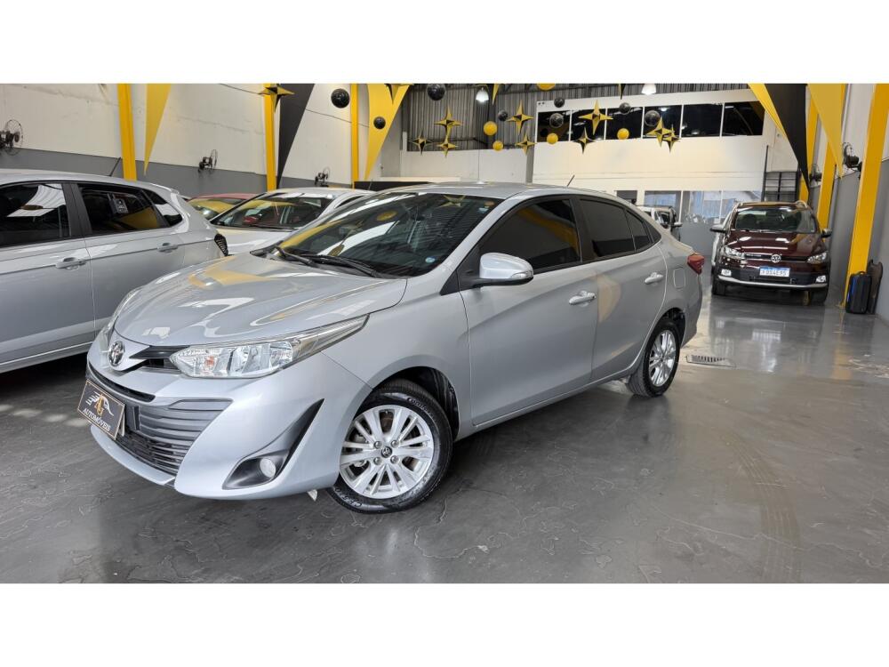 Toyota Yaris Sedan XL 1.5 16V FLEX 2018