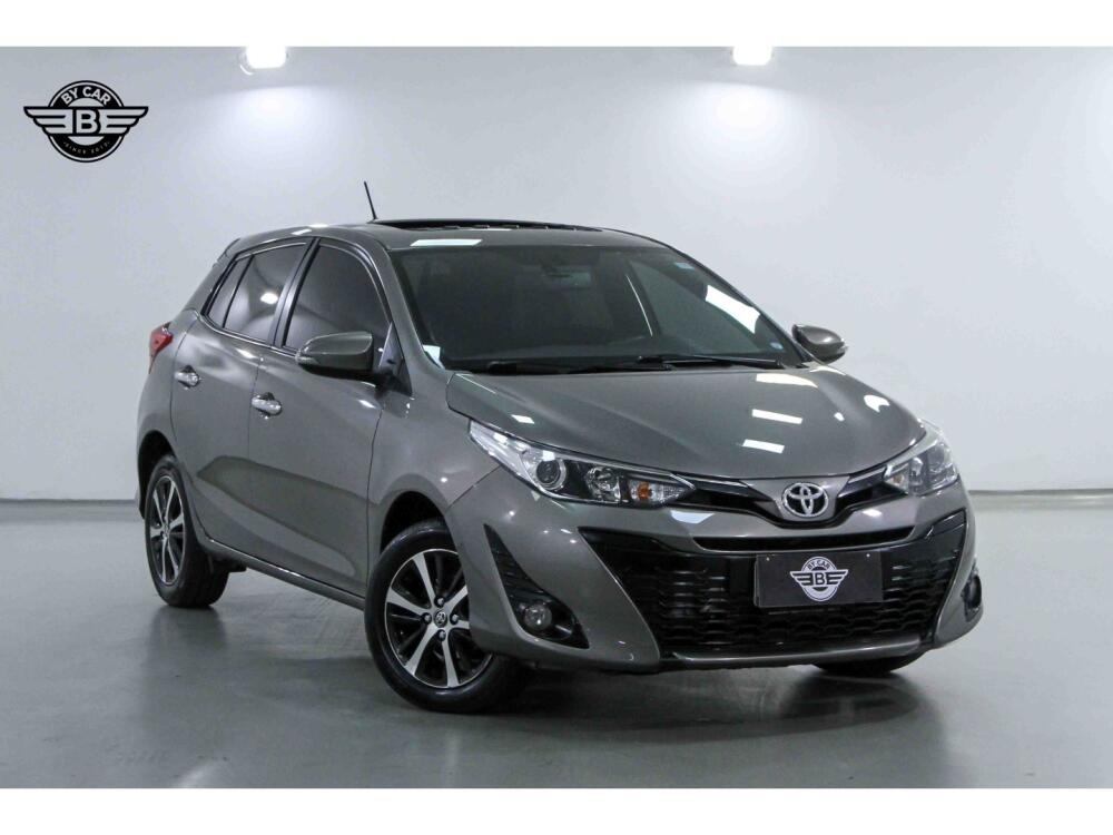 Toyota Yaris Sedan XLS 1.5 16V CVT FLEX 2018