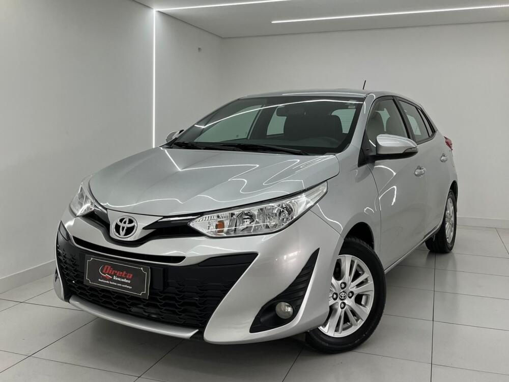 Toyota Yaris Sedan XL 1.5 16V FLEX 2018
