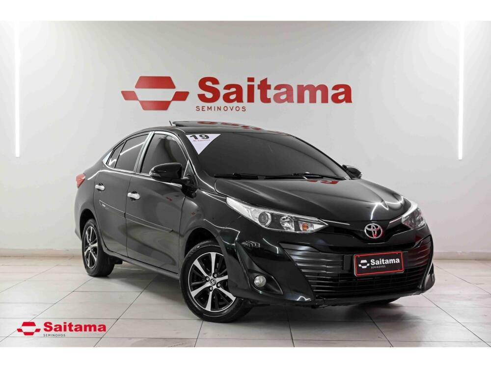 Toyota Yaris Sedan XLS 1.5 16V CVT FLEX 2018