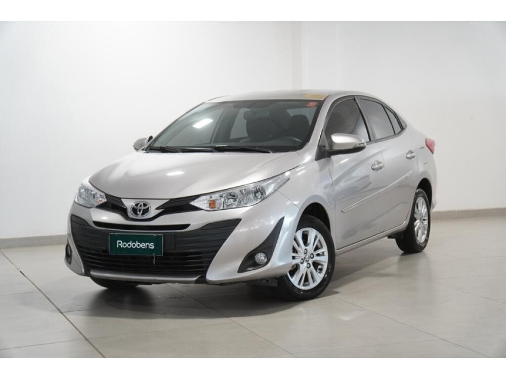Toyota Yaris Sedan XL 1.5 16V FLEX 2018