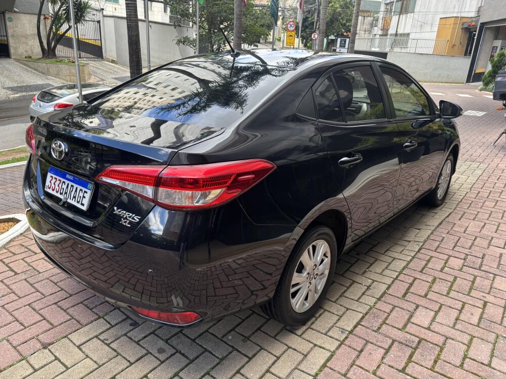 Toyota Yaris Sedan