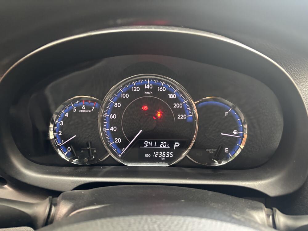 Toyota Yaris Sedan