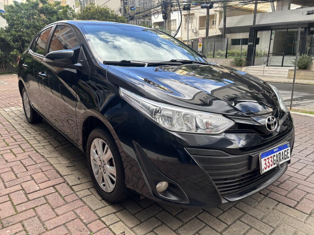 Toyota Yaris Sedan