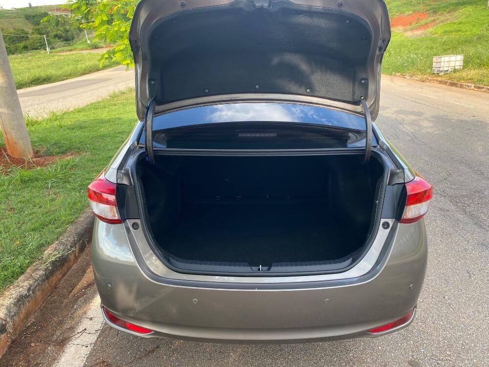 Toyota Yaris Sedan