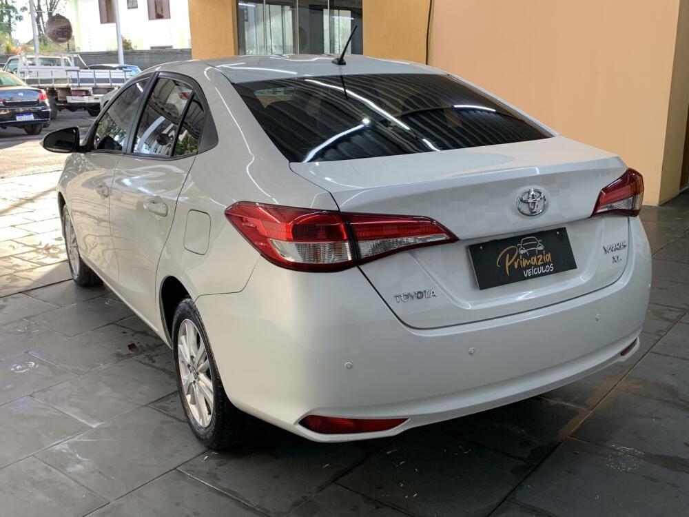 Toyota Yaris Sedan