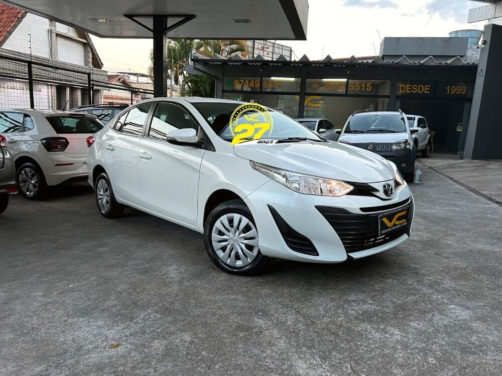 Toyota Yaris Sedan