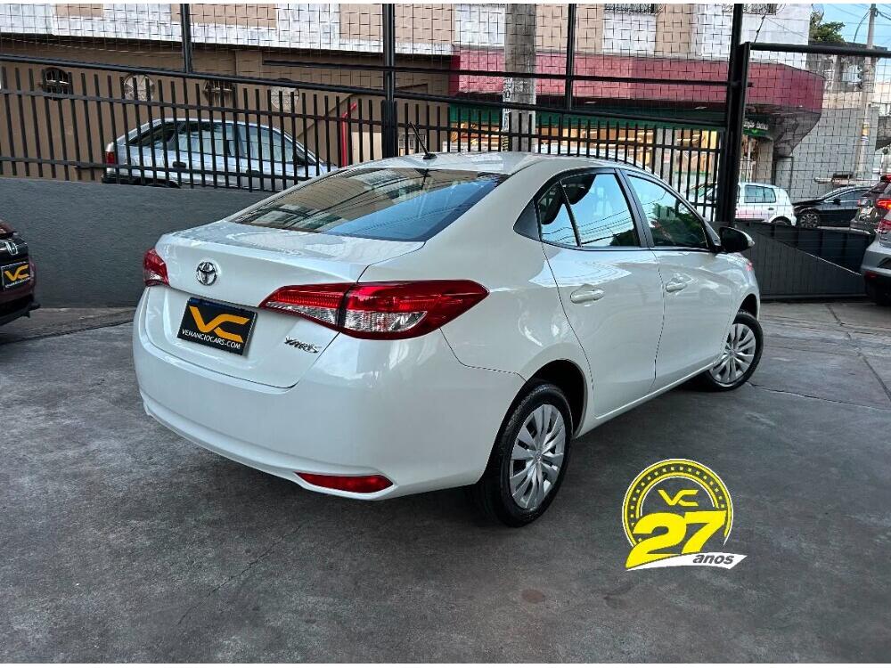 Toyota Yaris Sedan