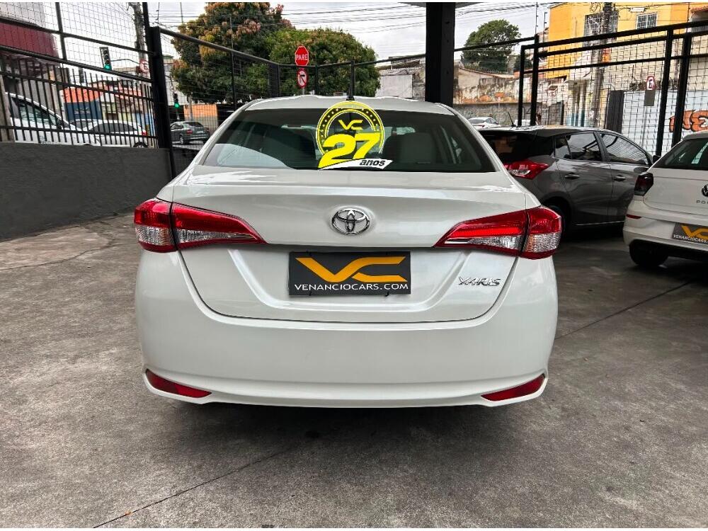 Toyota Yaris Sedan
