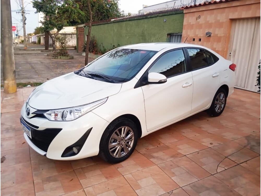 Toyota Yaris Sedan XL 1.5 16V FLEX 2019
