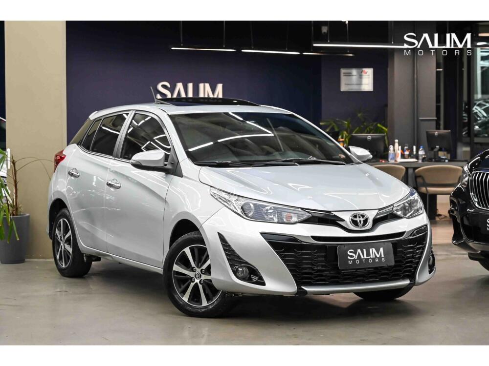 Toyota Yaris Sedan XLS CONNECT 1.5 16V CVT FLEX 2019