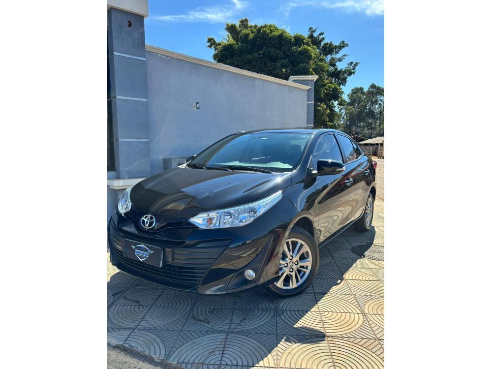 Toyota Yaris Sedan XL Plus Connect Aut 2019