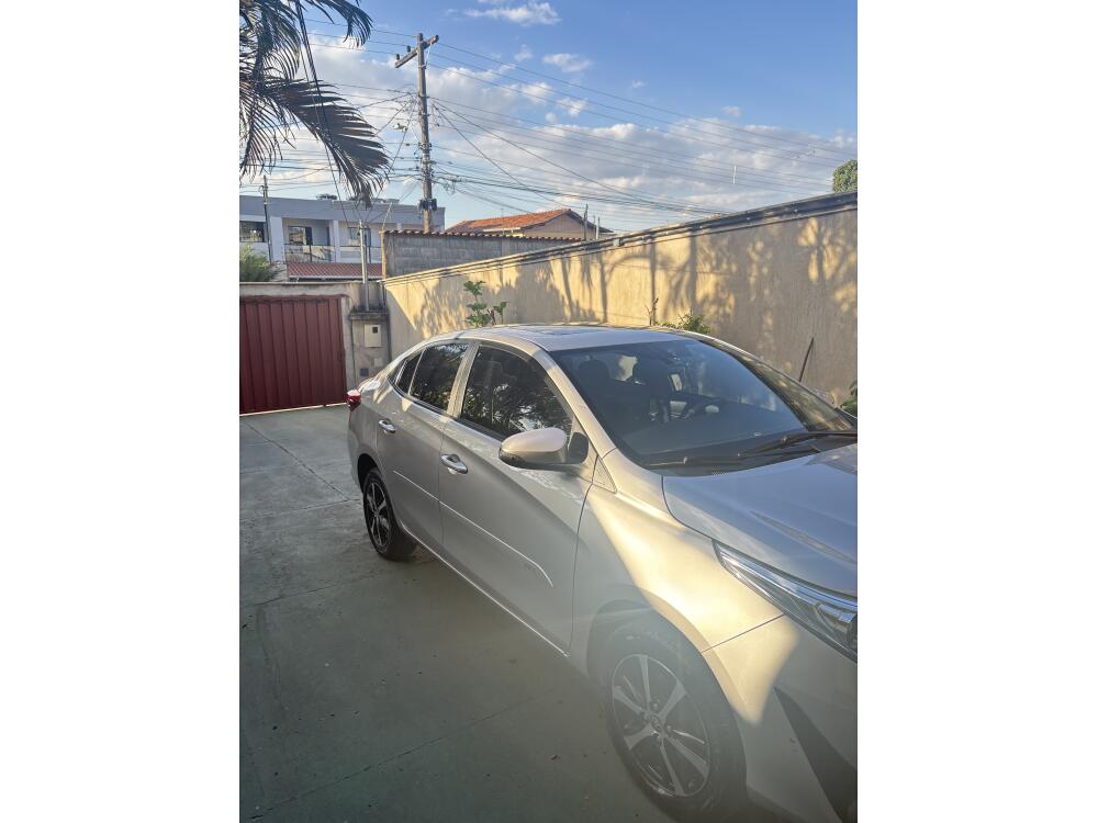 Toyota Yaris Sedan