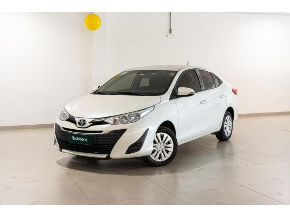 Toyota Yaris Sedan XL 1.5 16V FLEX 2020
