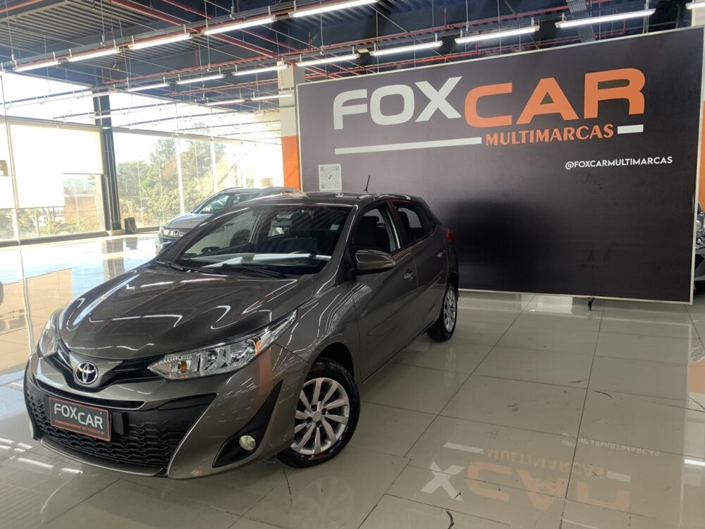 Toyota Yaris Sedan XL LIVE 1.5 16V FLEX 2020