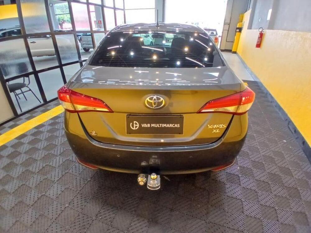 Toyota Yaris Sedan