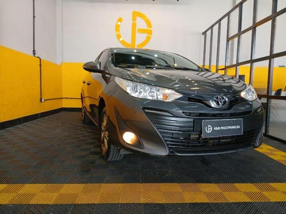 Toyota Yaris Sedan