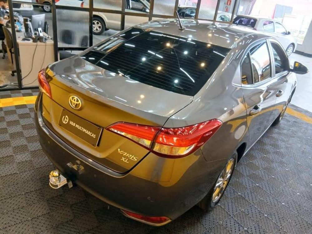 Toyota Yaris Sedan
