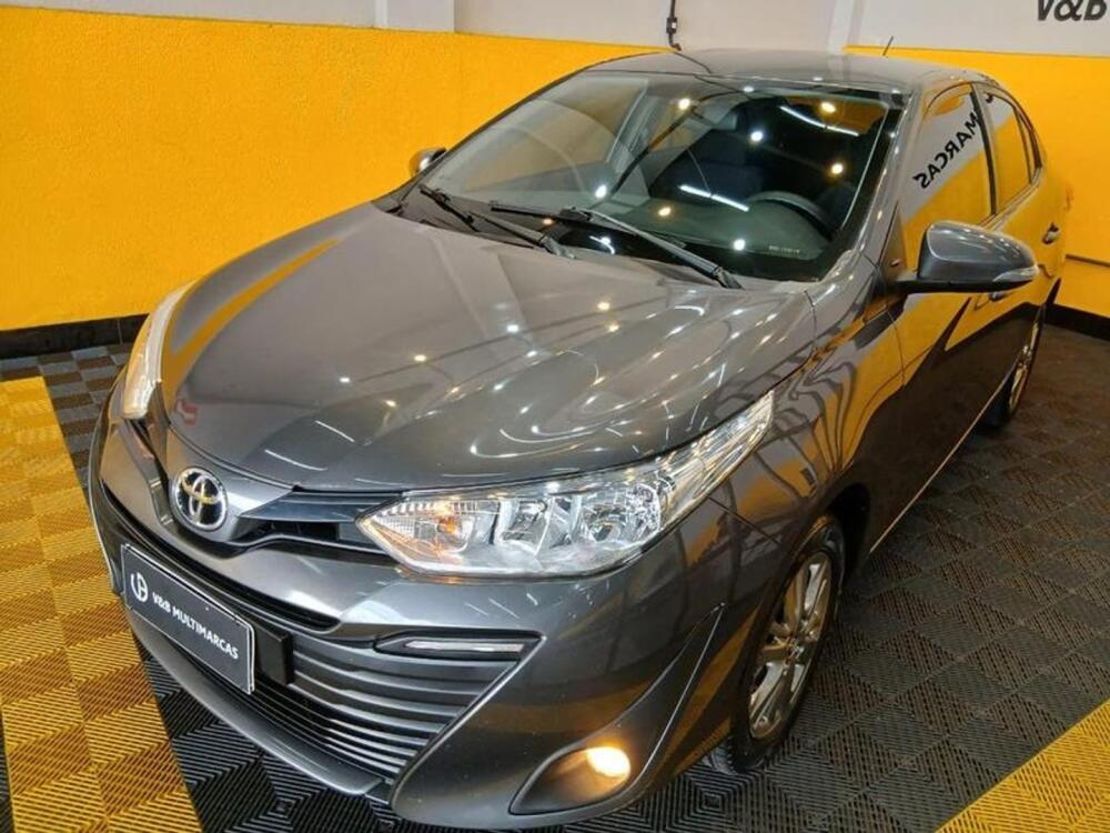 Toyota Yaris Sedan