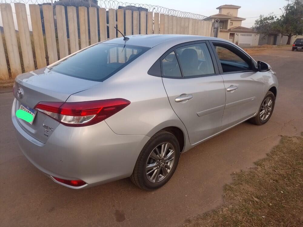 Toyota Yaris Sedan