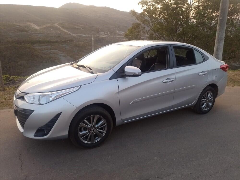Toyota Yaris Sedan