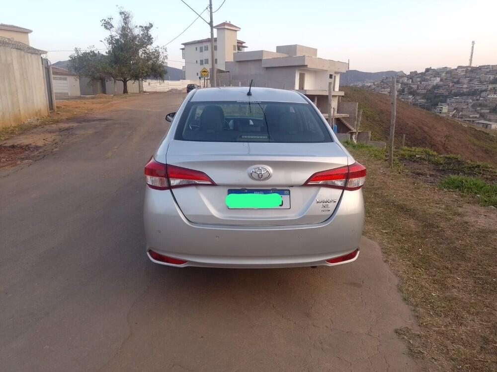 Toyota Yaris Sedan
