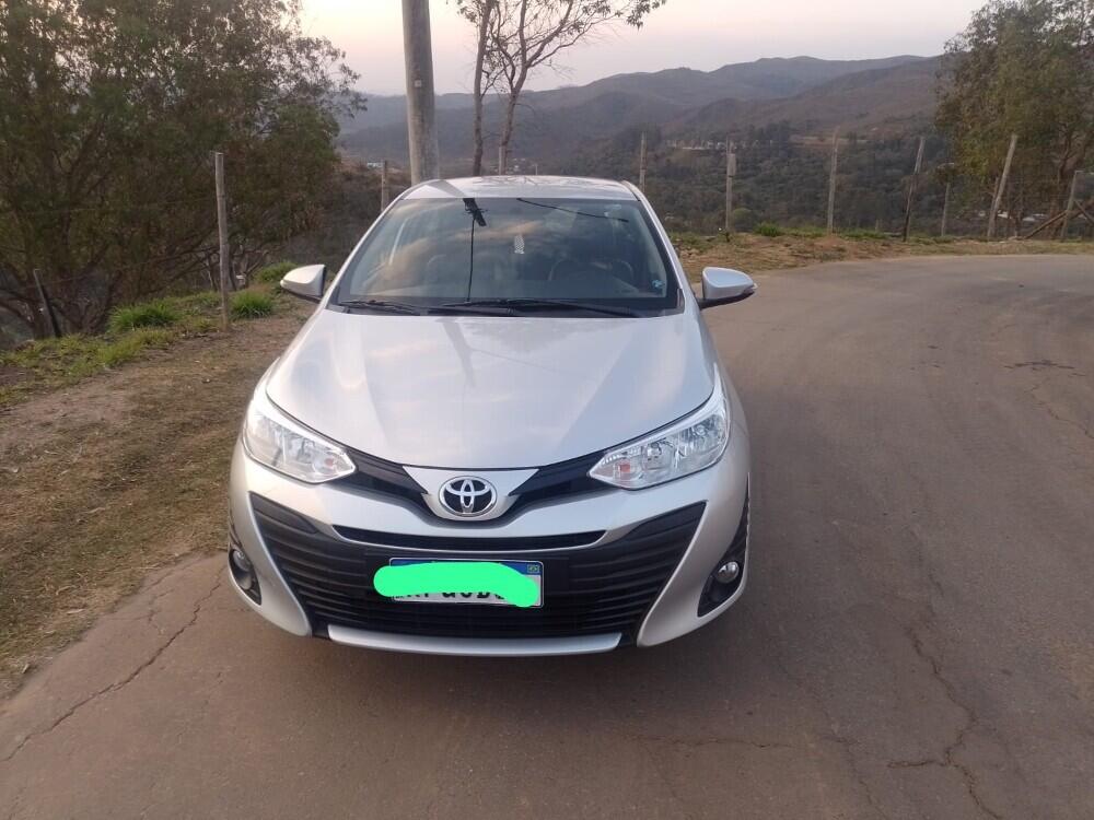 Toyota Yaris Sedan