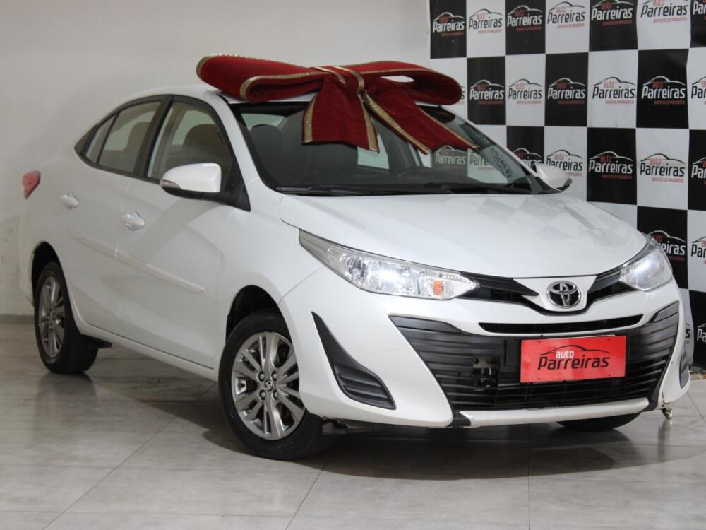 Toyota Yaris Sedan XL 1.5 16V FLEX 2020