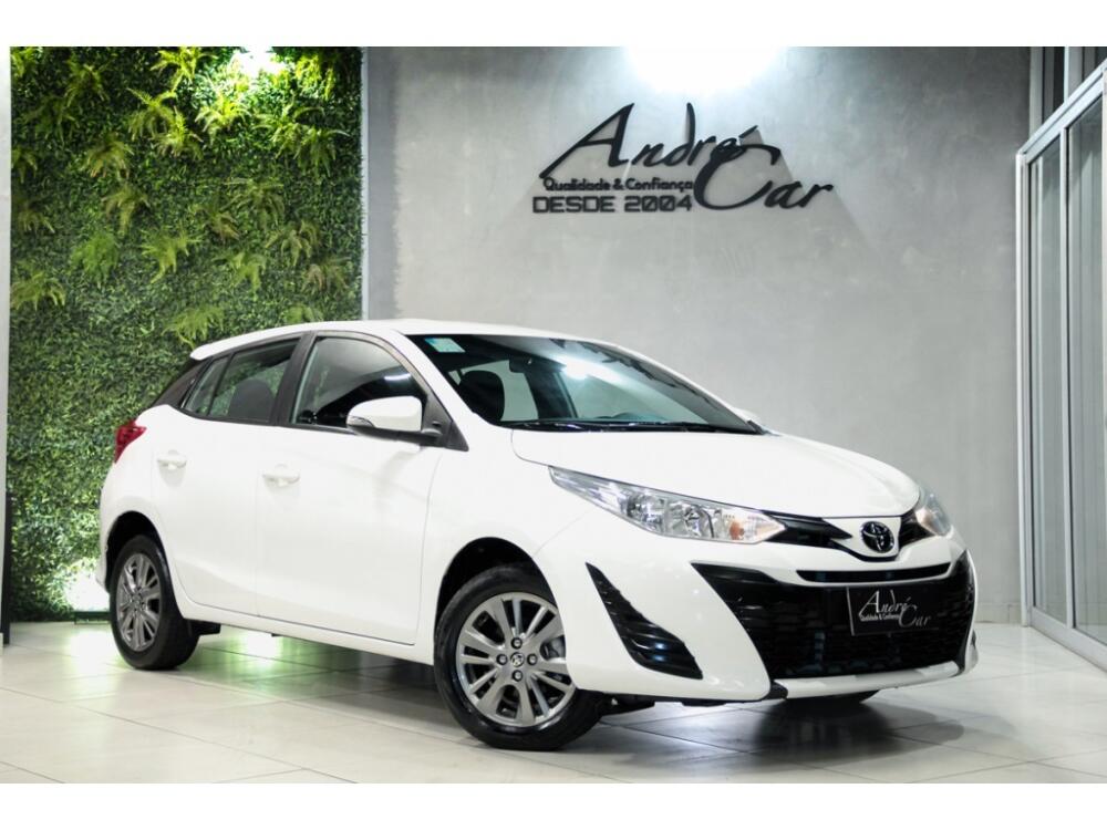 Toyota Yaris Sedan XL 1.5 16V FLEX 2020