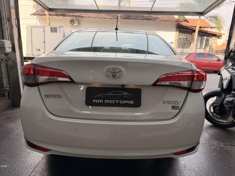Toyota Yaris Sedan