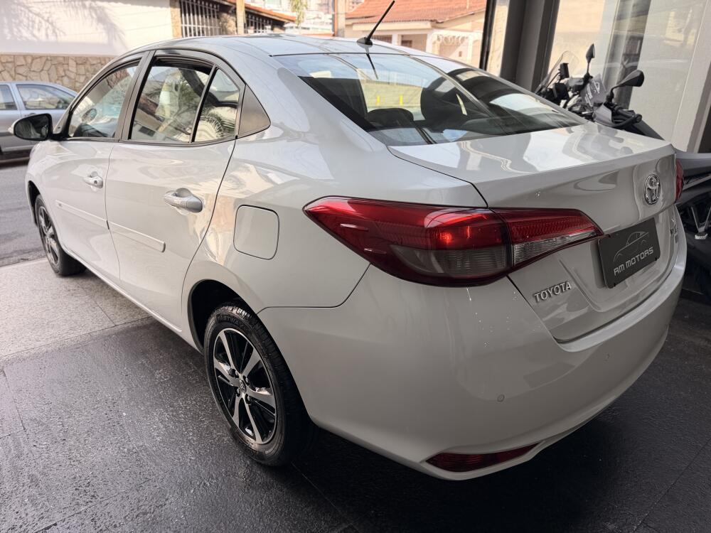 Toyota Yaris Sedan