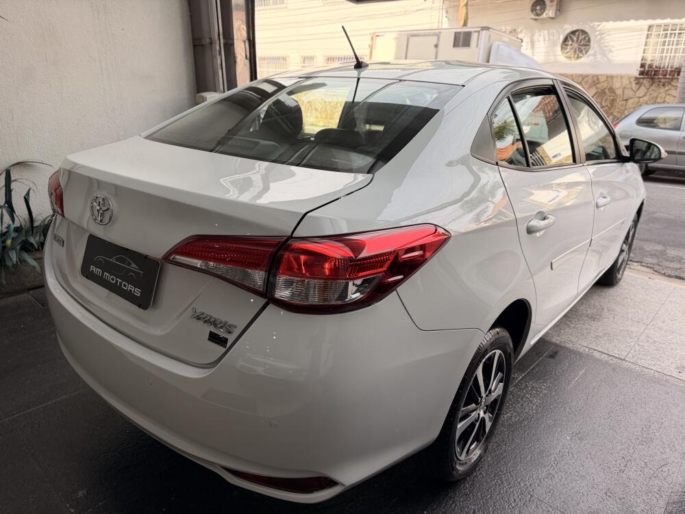 Toyota Yaris Sedan