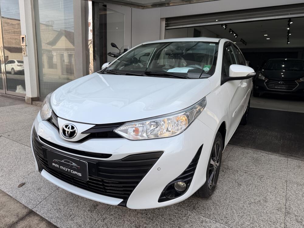 Toyota Yaris Sedan