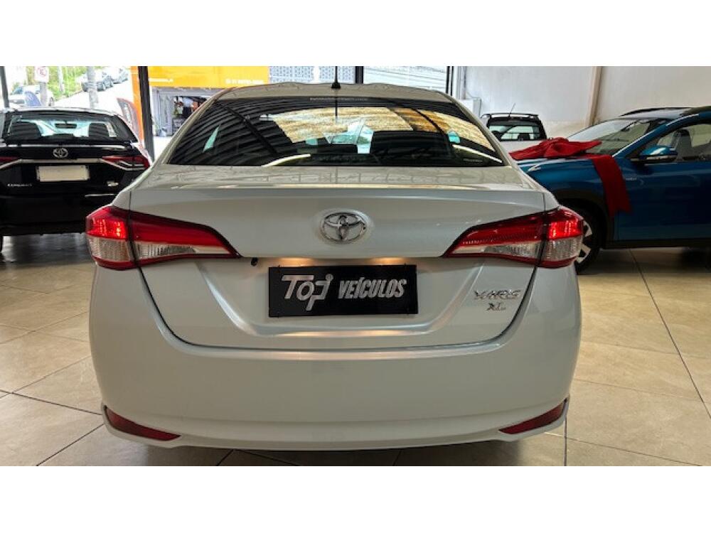 Toyota Yaris Sedan
