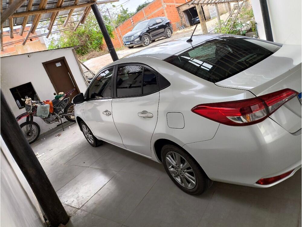 Toyota Yaris Sedan