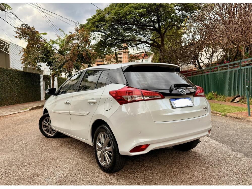 Toyota Yaris Sedan