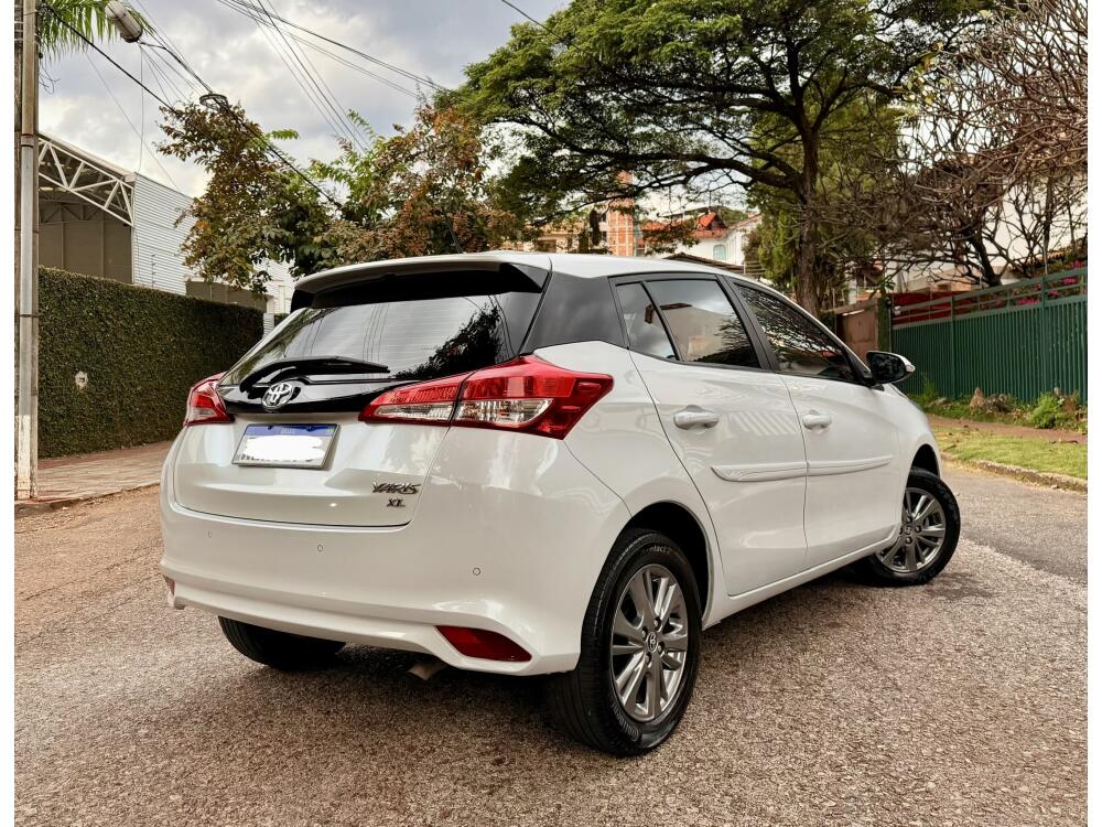 Toyota Yaris Sedan