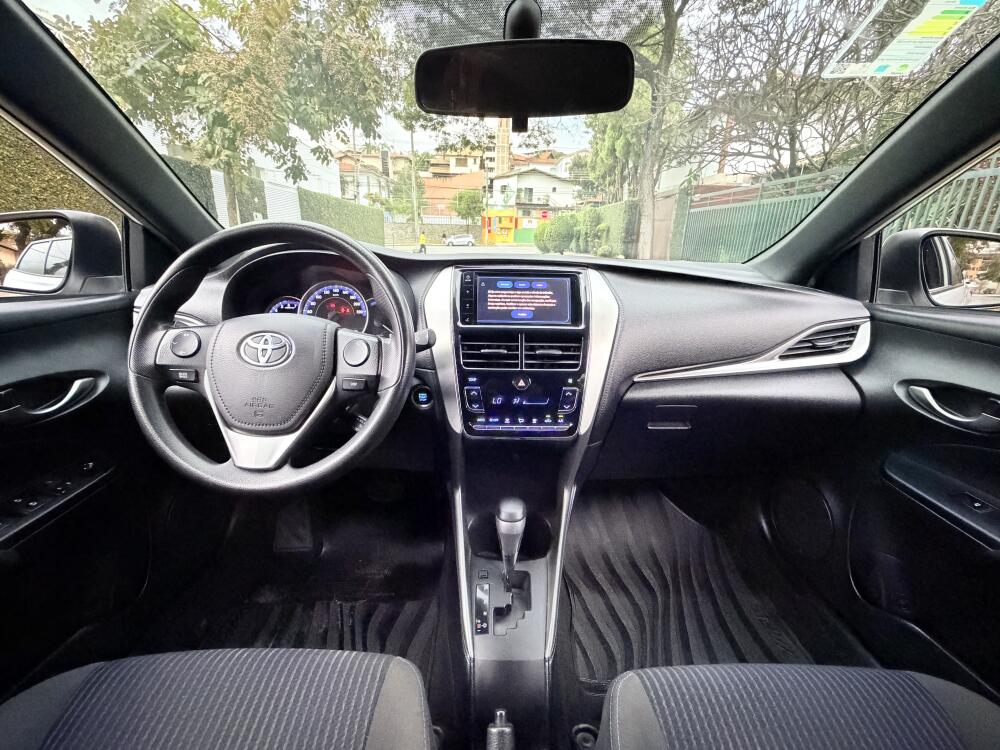 Toyota Yaris Sedan