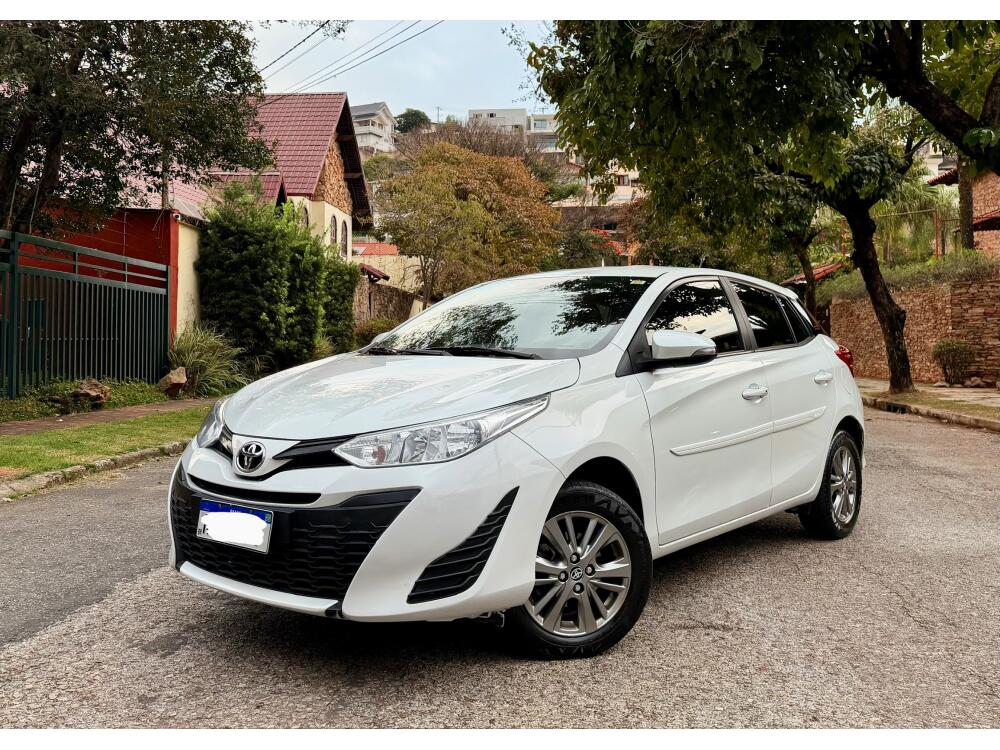 Toyota Yaris Sedan